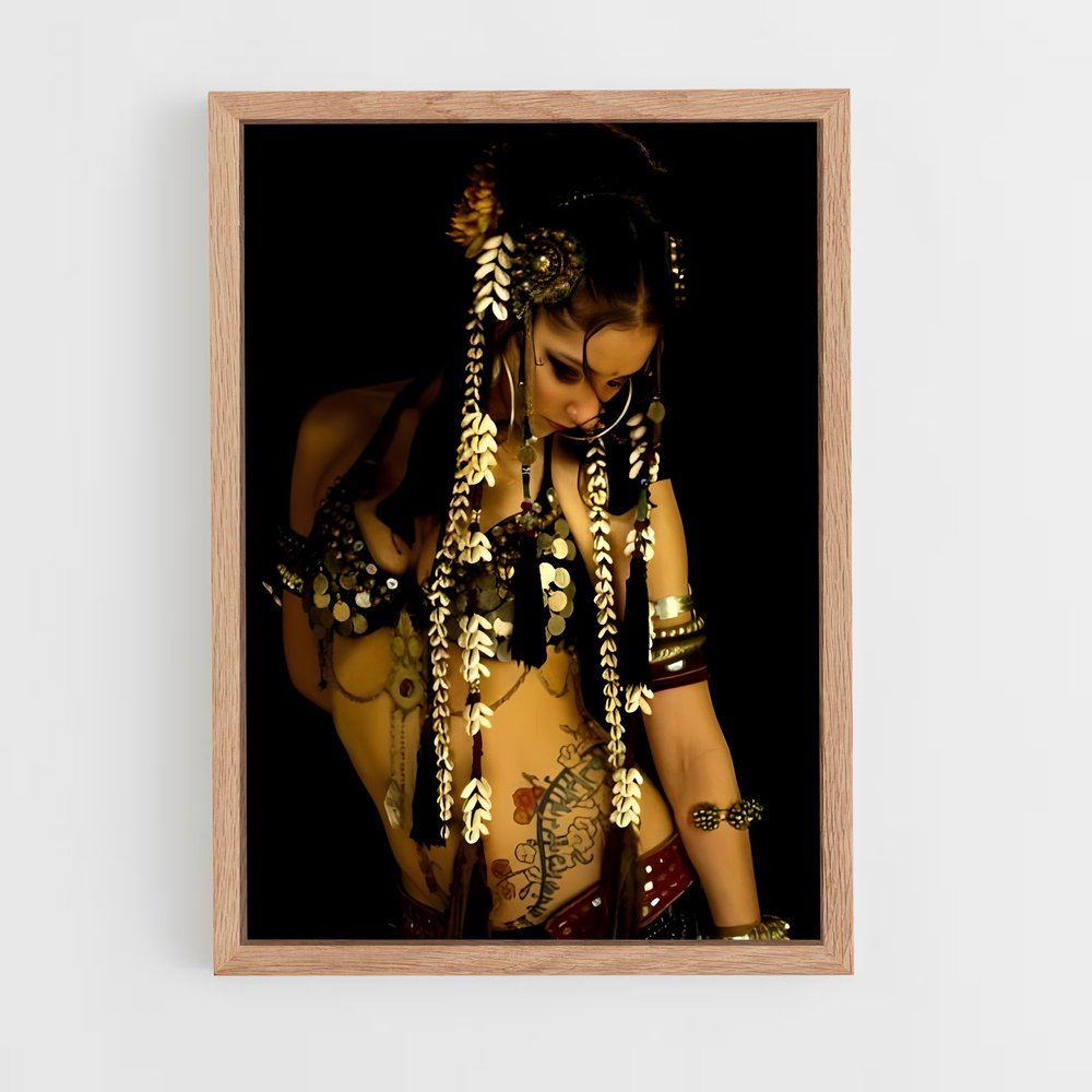 Poster Rachel de brice – affiche Danse (vue 4)